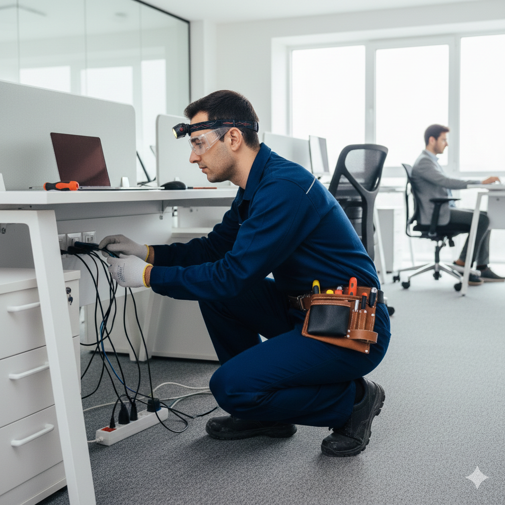 Ofis Tadilat Dekorasyonu